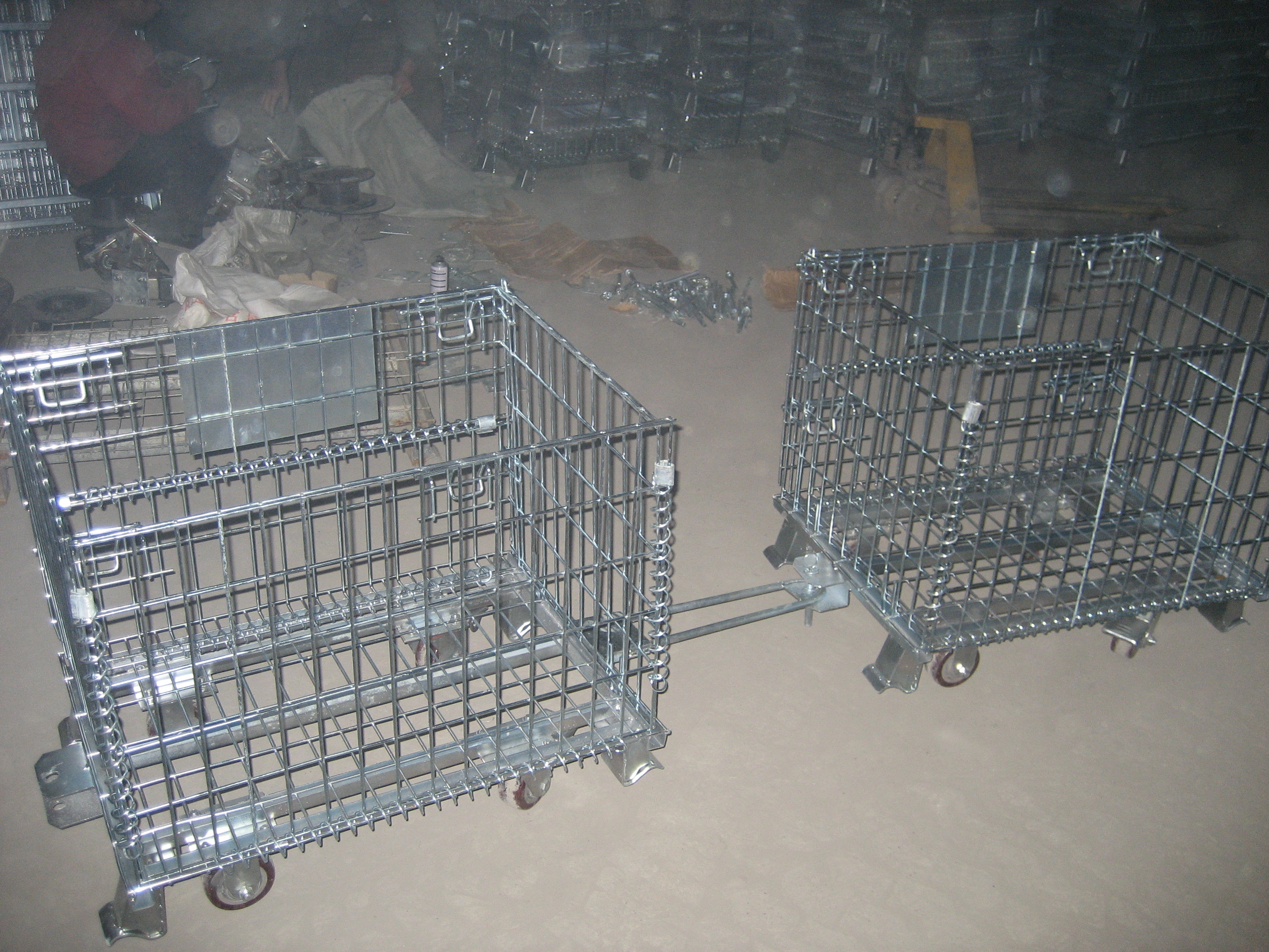 帶牽引倉儲(chǔ)籠 帶牽引倉儲(chǔ)籠