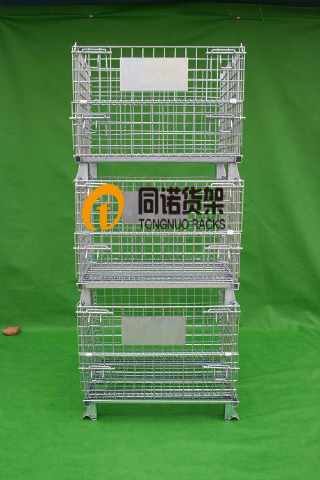 Storage Cage,Wire Mesh Container Storage Cage,Wire Mesh Container