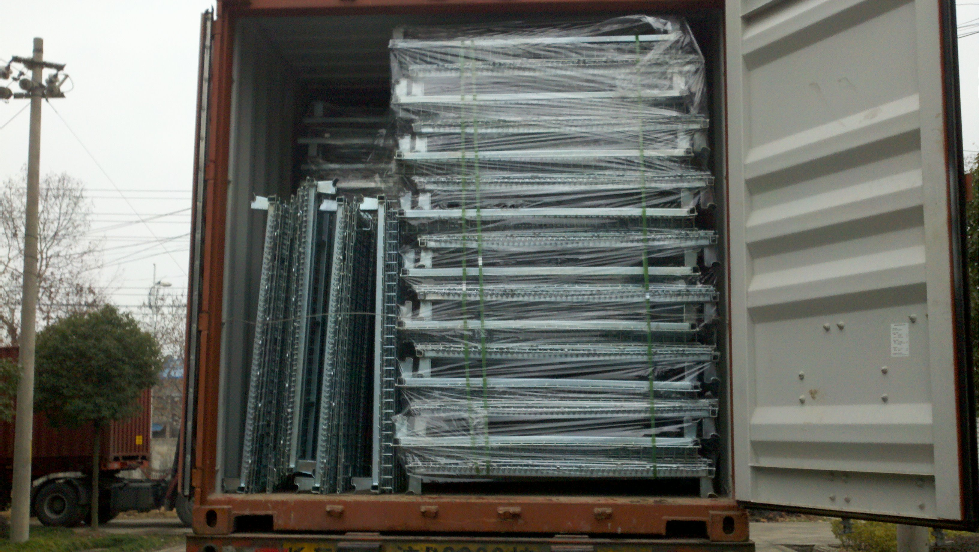 Storage Cage,Wire Mesh Container Storage Cage,Wire Mesh Container